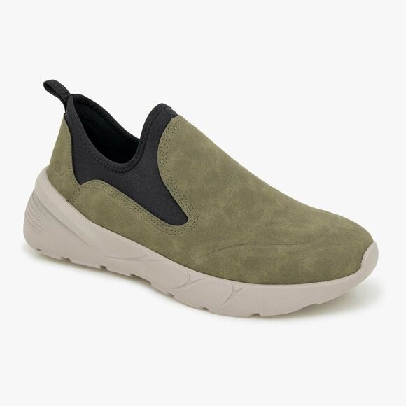 Jambu Men\'s Darren On The Go Shoes Arch Support All-Day Comfort Olive 13 NIB NWT